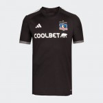 Günstige Fußballtrikots Colo-Colo Kinder Auswärtstrikot 2024-25 Kurzarm
